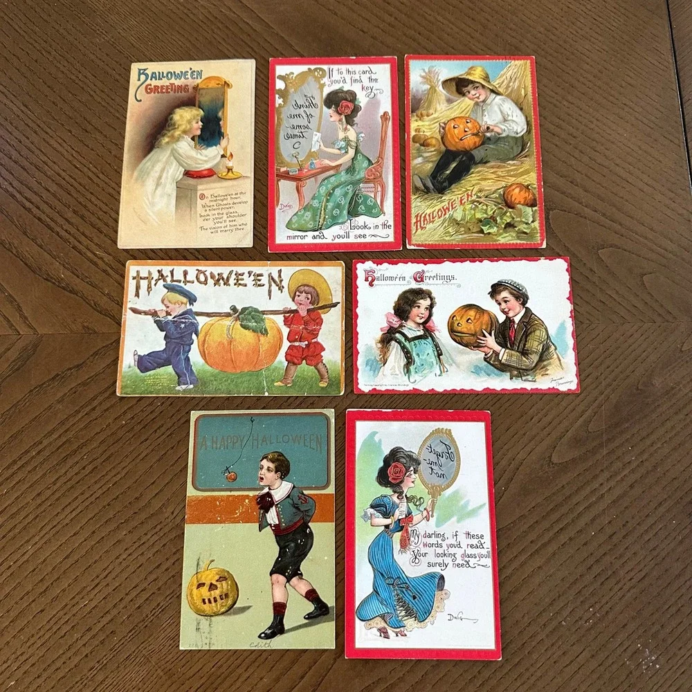 N/A antique halloween